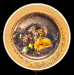 1413GB Σετ 2 τμχ. Πιάτα τοίχου 32εκ. ancient fruits - Image 2