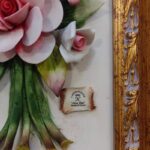 5468 Κάδρο πορσελάνης capodimonte - Image 2