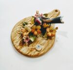 TAG04 Σετ 4 πουλάκια capodimonte κρεμαστά (Διαθέσιμο κατόπιν παραγγελίας) - Image 2