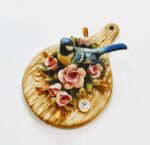 TAG04 Σετ 4 πουλάκια capodimonte κρεμαστά (Διαθέσιμο κατόπιν παραγγελίας) - Image 3