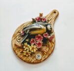 TAG04 Σετ 4 πουλάκια capodimonte κρεμαστά (Διαθέσιμο κατόπιν παραγγελίας) - Image 5