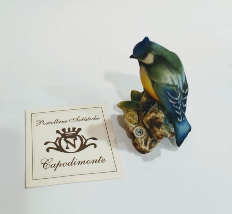 D3/05 Γαλάζιο πουλάκι capodimonte - Image 3