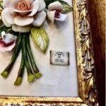 5469 Κάδρο πορσελάνης capodimonte - Image 2