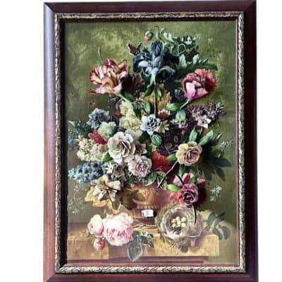 5572 Κάδρο capodimonte σε καμβά