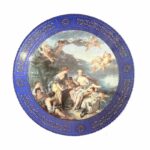SM27  Πιάτο τοίχου 24εκ. Mythology