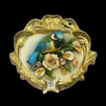 TAV04 Καδράκι πορσελάνης capodimonte 14εκ. - Image 4