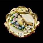 TAV02 Καδράκι πορσελάνης capodimonte 18εκ. - Image 2