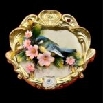 TAV02 Καδράκι πορσελάνης capodimonte 18εκ. - Image 3