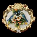 TAV03 Καδράκι πορσελάνης capodimonte 22εκ. - Image 4