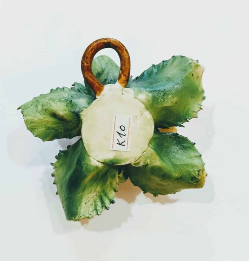 TAG03 Σετ 3τμχ. Λουλούδια capodimonte κρεμαστά (Διαθέσιμο κατόπιν παραγγελίας) - Image 5