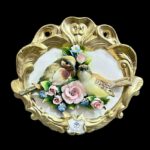 TAV03 Καδράκι πορσελάνης capodimonte 22εκ.