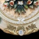 T17 Οβάλ κάδρο πορσελάνης capodimonte (Διαθέσιμο κατόπιν παραγγελίας) - Image 2