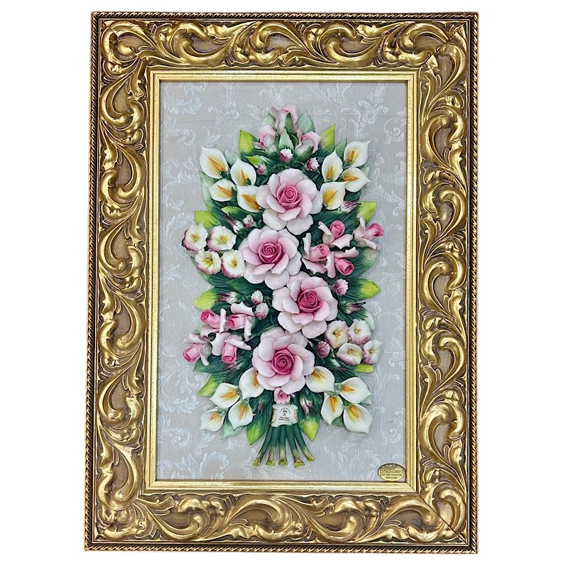 Photoroom_20260213_183456 CAP5338 Κάδρο πορσελάνης capodimonte - Image 1