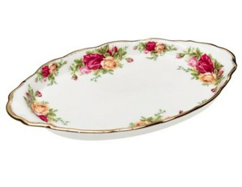 OLCOR00076 Δισκάκι Regal old country roses - Image 2