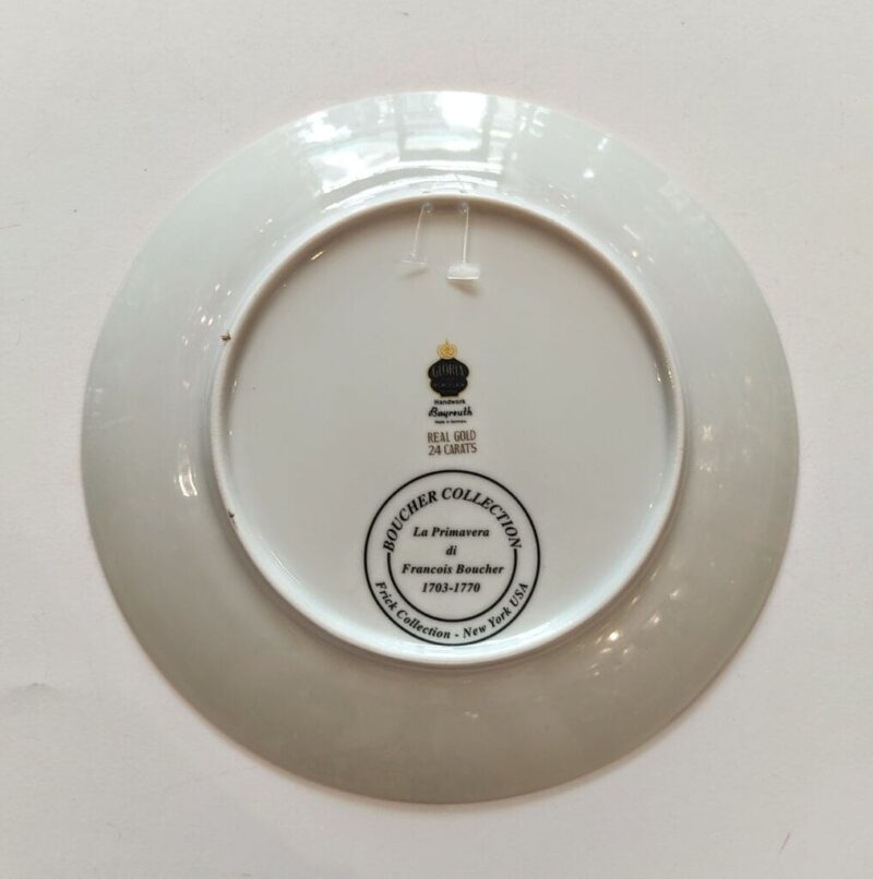SM114 Πιάτo τοίχου 24εκ. Boucher - Image 2