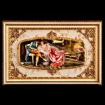 3155 Κάδρο πορσελάνης κλασικό (Διαθέσιμο κατόπιν παραγγελίας)