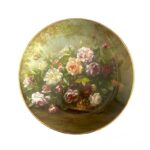 SM178 Σετ 4τμχ. Πιάτα τοίχου 19εκ. Fantasy old roses - Image 3