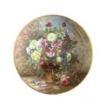 SM178 Σετ 4τμχ. Πιάτα τοίχου 19εκ. Fantasy old roses - Image 4
