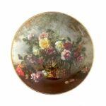 SM178 Σετ 4τμχ. Πιάτα τοίχου 19εκ. Fantasy old roses - Image 2