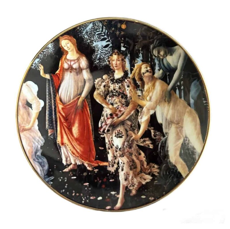 SM177 Πιάτο τοίχου 24εκ. La primavera - Image 1