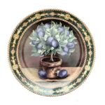 SM175 Σετ 4τμχ. Πιάτα τοίχου 19εκ. Mediterranean Collection - Image 2