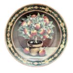 SM175 Σετ 4τμχ. Πιάτα τοίχου 19εκ. Mediterranean Collection - Image 3
