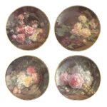 Σετ 4τμχ. Πιάτα τοίχου 19εκ. Rebeca collection