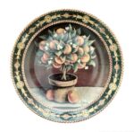 SM175 Σετ 4τμχ. Πιάτα τοίχου 19εκ. Mediterranean Collection - Image 5