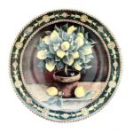 SM175 Σετ 4τμχ. Πιάτα τοίχου 19εκ. Mediterranean Collection - Image 4