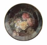 SM185 Σετ 4τμχ. Πιάτα τοίχου 19εκ. Rebeca collection - Image 2
