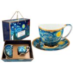 8301001 Φλυτζάνι πορσελάνης V. van Gogh Starry Night - Image 2