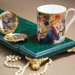 0450116 Κούπα πορσελάνης Luncheon of the boating party- A. Renoir - Image 2
