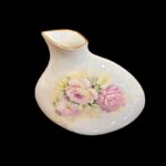 L92579 Βάζο πορσελάνης Limoges Rose Charmante 18εκ. - Image 2