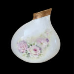 L92579 Βάζο πορσελάνης Limoges Rose Charmante 18εκ.