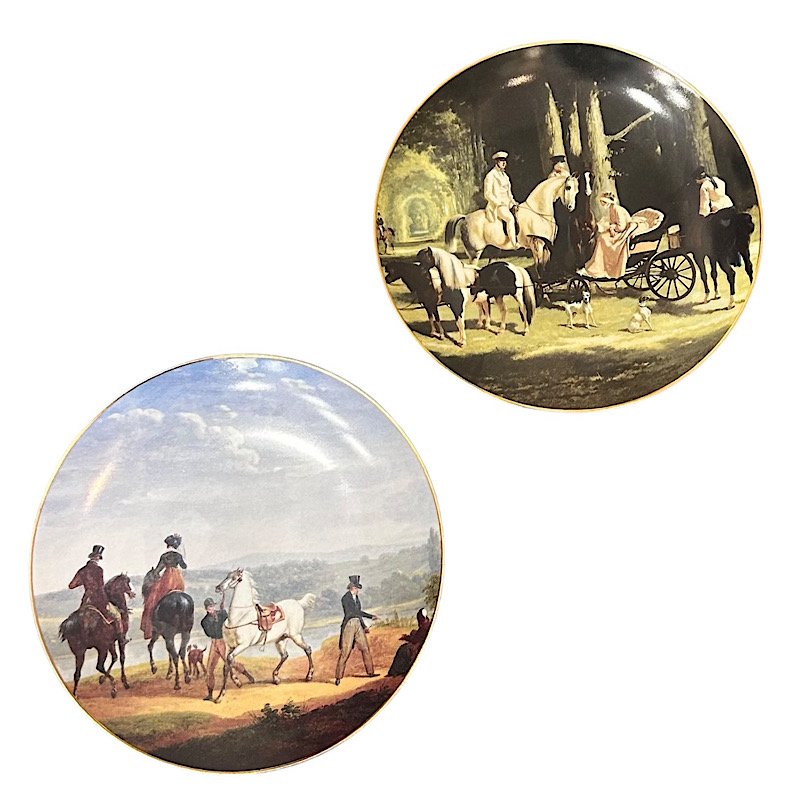 IMG_2026-02-06-142455 SM153 Σετ 2τμχ. Πιάτα τοίχου 25εκ. Τοπία - Image 1