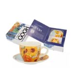 8308306 Φλυτζάνι πορσελάνης espresso Sunflowers V. van Gogh