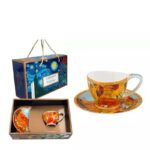 8301050 Φλυτζάνι πορσελάνης espresso Sunflowers V. van Gogh