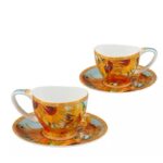 8301050 Φλυτζάνι πορσελάνης espresso Sunflowers V. van Gogh - Image 2