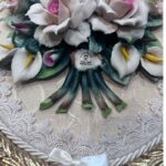 T20 Οβάλ κάδρο πορσελάνης capodimonte (Διαθέσιμο κατόπιν παραγγελίας) - Image 3