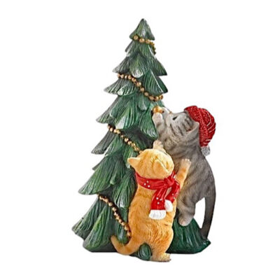 PB40 Χριστουγεννιάτικο διακοσμητικό δεντράκι 23εκ.