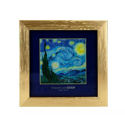 2629108 Καδράκι “Starry night” V. van Gogh