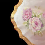 L1213 Μπολ πορσελάνης Limoges Rose Charmante 30εκ. - Image 2