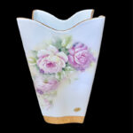 Βάζο πορσελάνης Limoges ρομαντικό