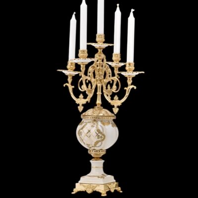 Κηροπήγιο πεντάκερο κλασικό Ιταλίας