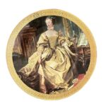 L148 Πιάτο διακοσμητικό 26εκ. Boucher