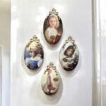 MG02 Κρεμαστό διακοσμητικό τοίχου πορσελάνης Limoges - Image 3