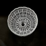 6P037/N/210 Κρυστάλλινο μπολ με πόδι 21εκ. - Image 3