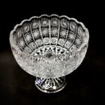 6P037/N/210 Κρυστάλλινο μπολ με πόδι 21εκ. - Image 2