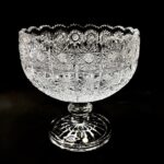 Κρυστάλλινο μπολ με πόδι