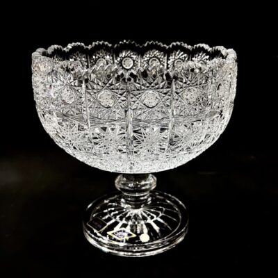 Κρυστάλλινο μπολ με πόδι